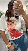 Tee-shirt imprim BABY BB
