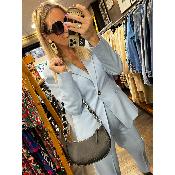 Blazer bleu Sophie
