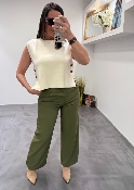 Pantalon kaki GABI