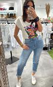 Tee shirt blanc VEGA MHJ