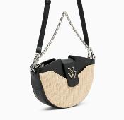 Sac demi-lune Johanna camel WU