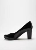 Escarpins LOSTI noir vernis