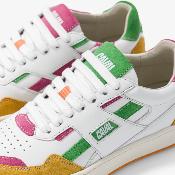 Baskets multicolores TROPIC PASSION CAVAL