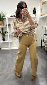 Pantalon jeans camel PAPHOS LPE