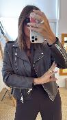 Perfecto en cuir Marron V3025830 IMPERIAL