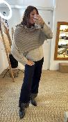 Pull large beige SALTY G&M