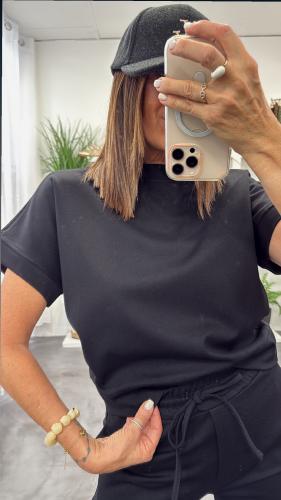 Sweat sans manches noir KXMA1108 KKS