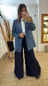 Pantalon fluide à pinces Marine  P3ZQJHX IMPERIAL 