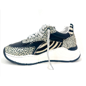 Basket cuir Street 15
