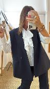 Veste Blazer sans manches marine LC23KIC IMPERIAL