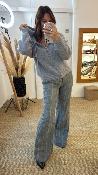 Gilet zippé gris MRK639 MR