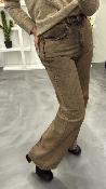 Pantalon jeans marron P512Y010A DIXIE