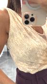 Body en dentelle beige B256JMX IMPERIAL