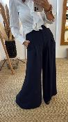 Pantalon fluide à pinces Marine  P3ZQJHX IMPERIAL 