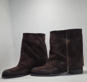Bottines cuir marron GR6146 