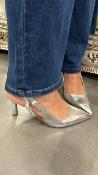 Slingback argent BC7334