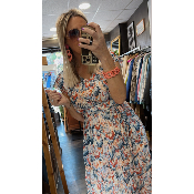 Robe longue butterfly Ophely