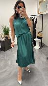 Robe émeraude ROSE G&M