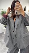 Veste gilet barman noir LC28KHX IMPERIAL