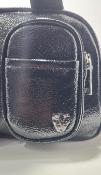 Sac vinyl noir LORRAINE Wu 