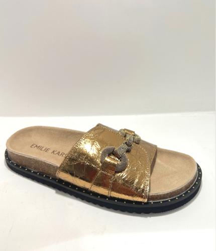 Sandales HEIDI gold EmilieK
