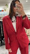 Veste blazer rouge M6225G MR