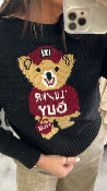 Pull ourson noir 51006169 MM