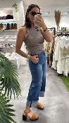 Jean large  revers P177W122 DIXIE 