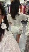 Short blanc SANDRA LPE