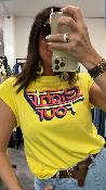 Tee shirt jaune RICHIE MHJ
