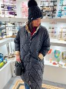 Manteau doudoune réversible NORA