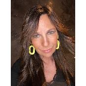 Boucles Oreilles jaune