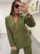 Veste blazer kaki CESAR