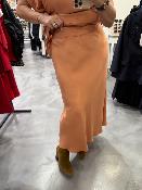 Jupe midi Terracotta  GALVY