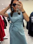 Blouse fluide ciel KEOLA