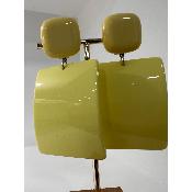 Boucles Oreilles lola Jaune 
