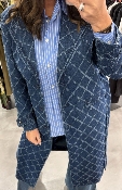 Veste trench denim 442692 DORI