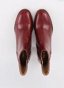 Bottines bordeaux VICTORIA Emilie K