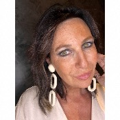 Boucles Oreilles beige