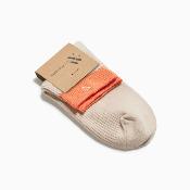 Chaussettes LIA beige / orange WU CH004OG