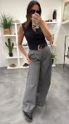 Pantalon large gris PEZ8KBC IMPERIAL