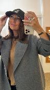 Manteau long gris KBEFKFMA DIXIE