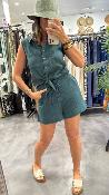 Chemise émeraude REGLISSE G&M