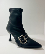 Bottines chaussette à bride FF3263