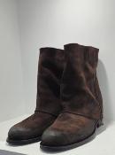 Bottines cuir marron GR6146 
