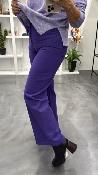Pantalon jeans violet PAPHOS LPE