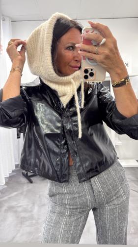Pull capuche vanille SAMOURAI GM