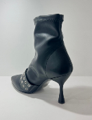 Bottines chaussette à bride FF3263