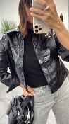Pull manches courtes noir M3025857 IMPERIAL