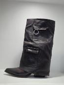 Bottes cuir marron GR6927